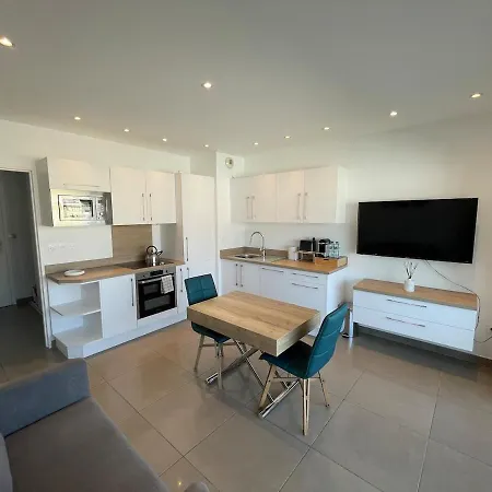 L'escapade Cannoise, One Bedroom Apartment, Terrace And Garage Cannes
