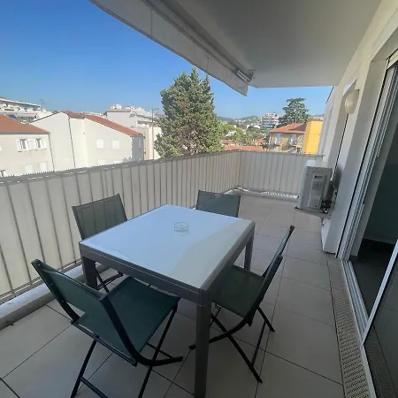 L'escapade Cannoise, One Bedroom Apartment, Terrace And Garage Appartement Cannes