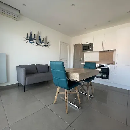L'escapade Cannoise, One Bedroom Apartment, Terrace And Garage Appartement *