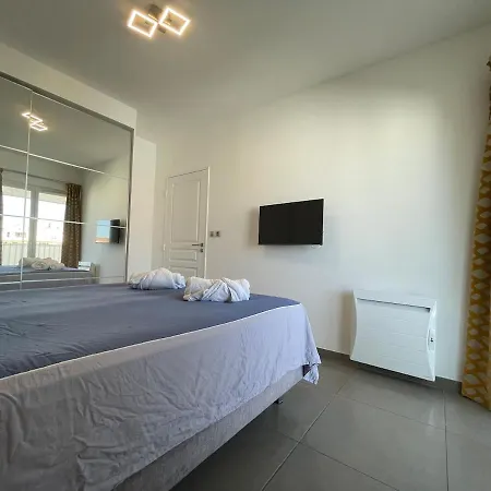 L'escapade Cannoise, One Bedroom Apartment, Terrace And Garage Cannes