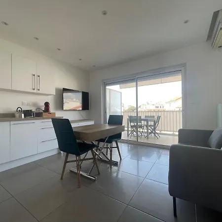 L'escapade Cannoise, One Bedroom Apartment, Terrace And Garage *